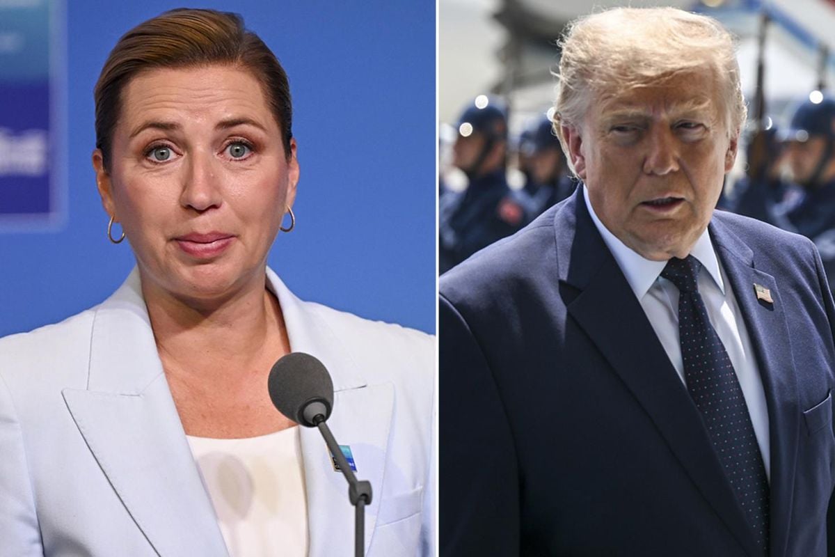 Danimarka Başbakanı'ndan Trump'a yanıt: Grönland satılık değil