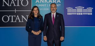 Dışişleri Bakanı Fidan, Macaristan Dışişleri Bakanı Orban ile görüştü