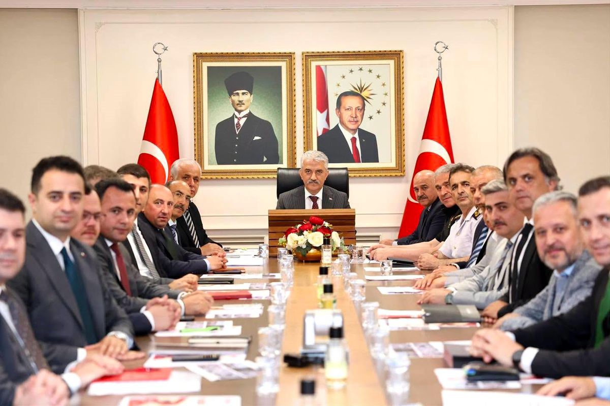 Düzce'de 15 Temmuz Anma Programları İçin Koordinasyon Toplantısı Yapıldı