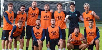 Erzurumspor FK'de yeni sezon hazırlıkları sürüyor