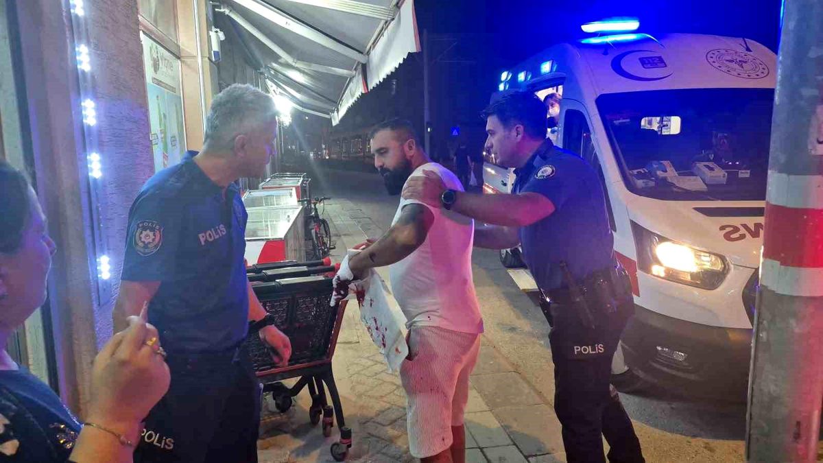 Eskişehir'de bıçaklı kavgada yaralanan şahıs: 'Bana satırla vurmuşlar'