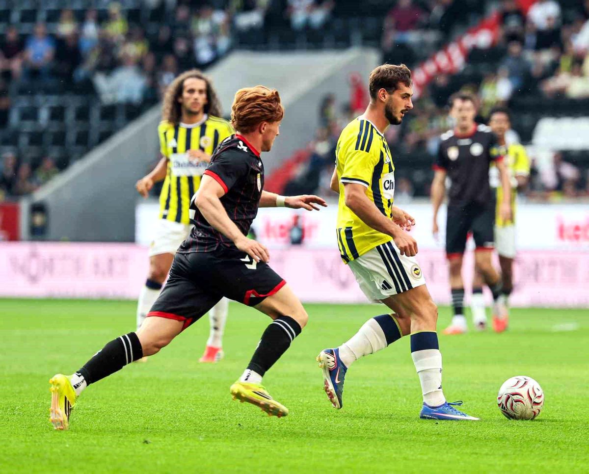 Fenerbahçe, ilk hazırlık maçında fark attı