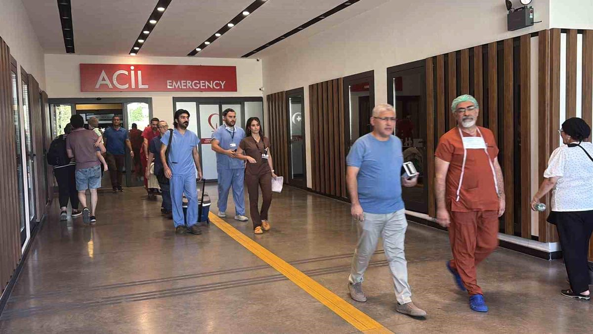 Fethiye'de beyin ölümü gerçekleşen hastanın organları bağışlandı