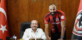 Gaziantep FK, Nazım Sangare ile yeni sözleşme imzaladı