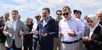 Gümüşhacıköy'de basınçlı sulama sistemleri hizmete açıldı