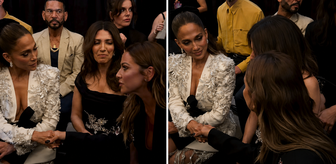 Hadise ile Jennifer Lopez Paris'te buluştu: Samimi halleri dikkat çekti