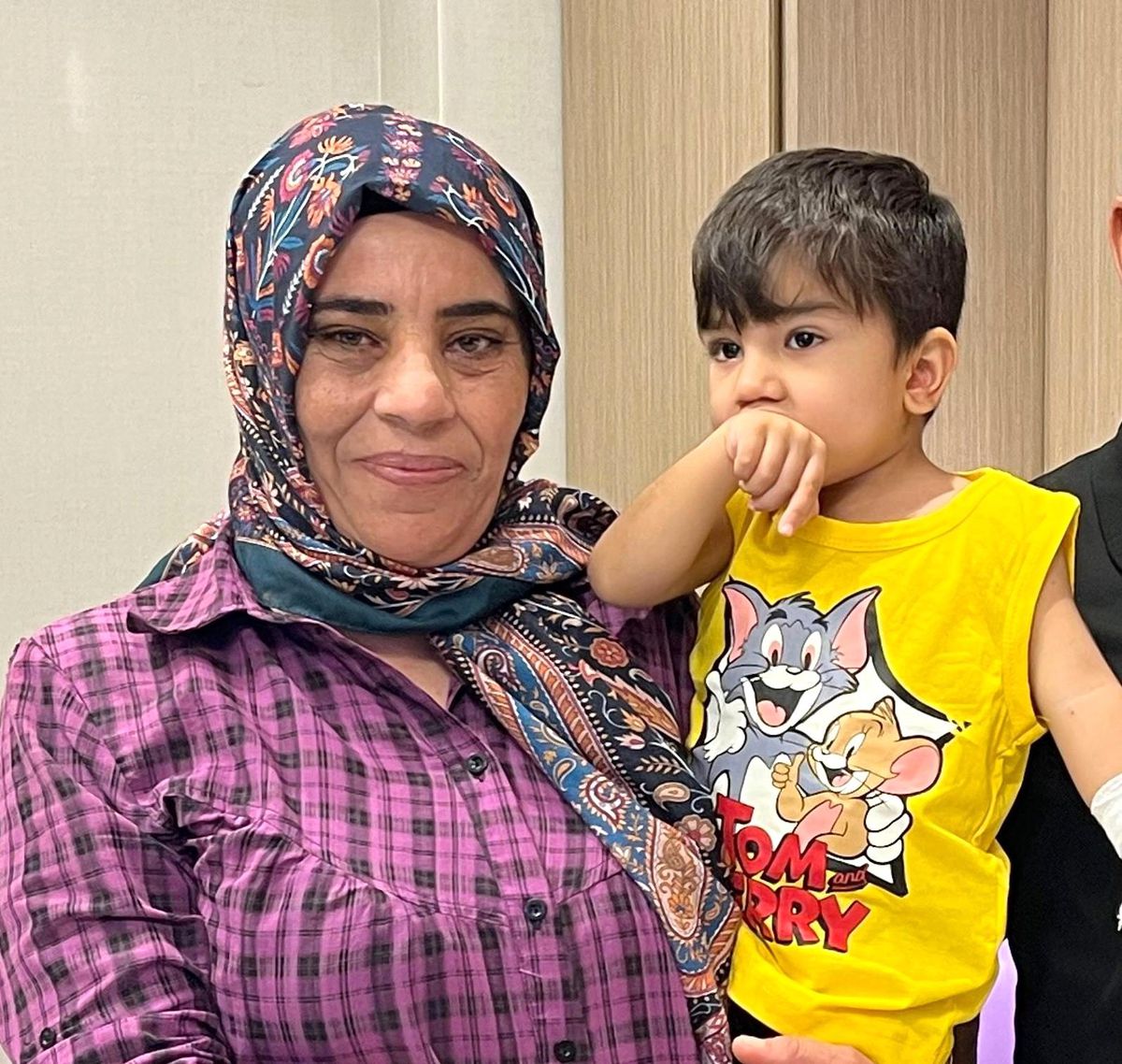 İki evladını kaybeden anne, böbreğiyle 3 yaşındaki oğluna can verdi