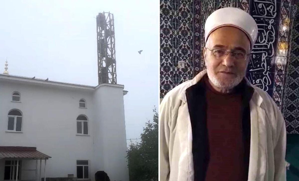 Emekli imamdan yürekleri ısıtan karar: Minare yıkımı onlar için ertelendi