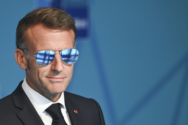 Macron's Sunglasses