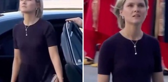 İzlanda Başbakanı Frostadottir, gözlerini Cumhurbaşkanlığı Külliyesi'nden alamadı