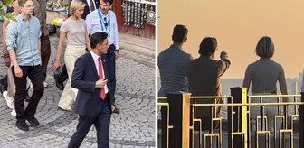 İzlanda Başbakanı Frostadottir, NATO Liderler Zirvesi biter bitmez soluğu Ankara sokaklarında aldı