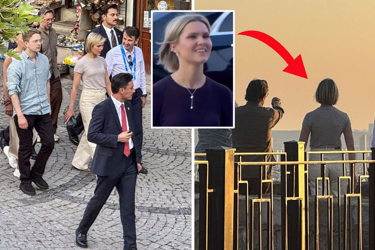İzlanda Başbakanı Frostadottir, NATO Liderler Zirvesi biter bitmez soluğu Ankara sokaklarında aldı