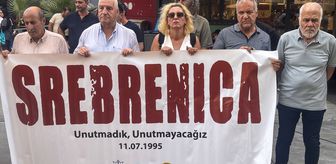 Srebrenitsa Soykırımı İzmir'de Anıldı