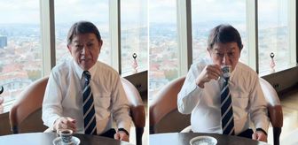 Japon bakanın Türk kahvesi paylaşımı beğeni topladı: 'Fal bakacağım'