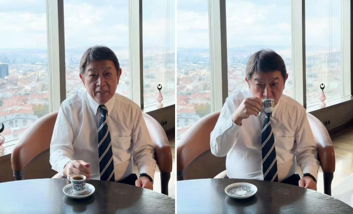 Japon bakanın Türk kahvesi paylaşımı beğeni topladı: 'Fal bakacağım'