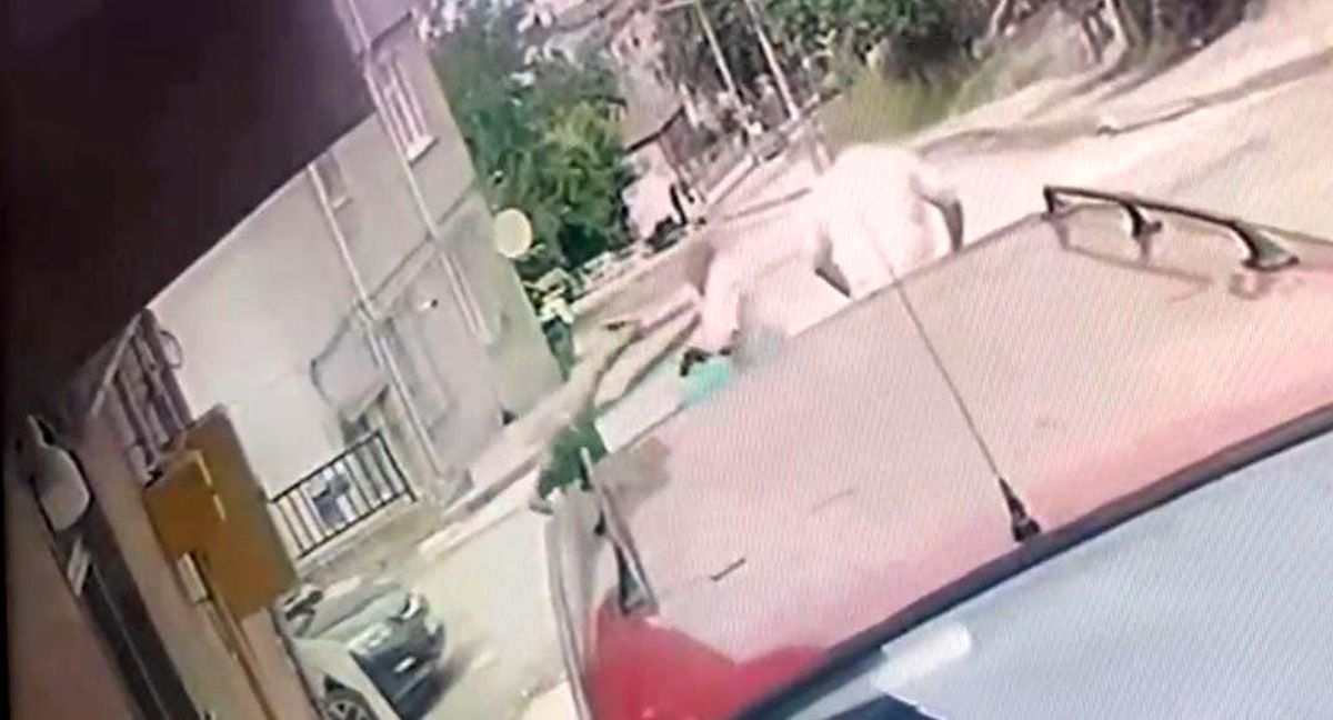 Fatsa'da arazi anlaşmazlığı nedeniyle ağabeyi, yengesi ve yeğenini öldürdükten sonra polise teslim olan emekli imamın vurulduğu ev.