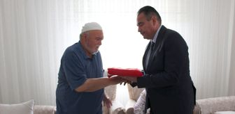 Başsavcıdan 15 Temmuz Gazisi'ne ziyaret