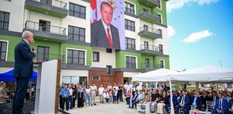 Pınarhisar'da TOKİ 2. Etap Konutları Teslim Edildi