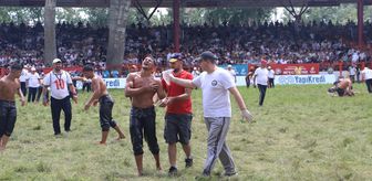 Kırkpınar'da sahada güçlü bir sağlık organizasyonu oluşturuldu
