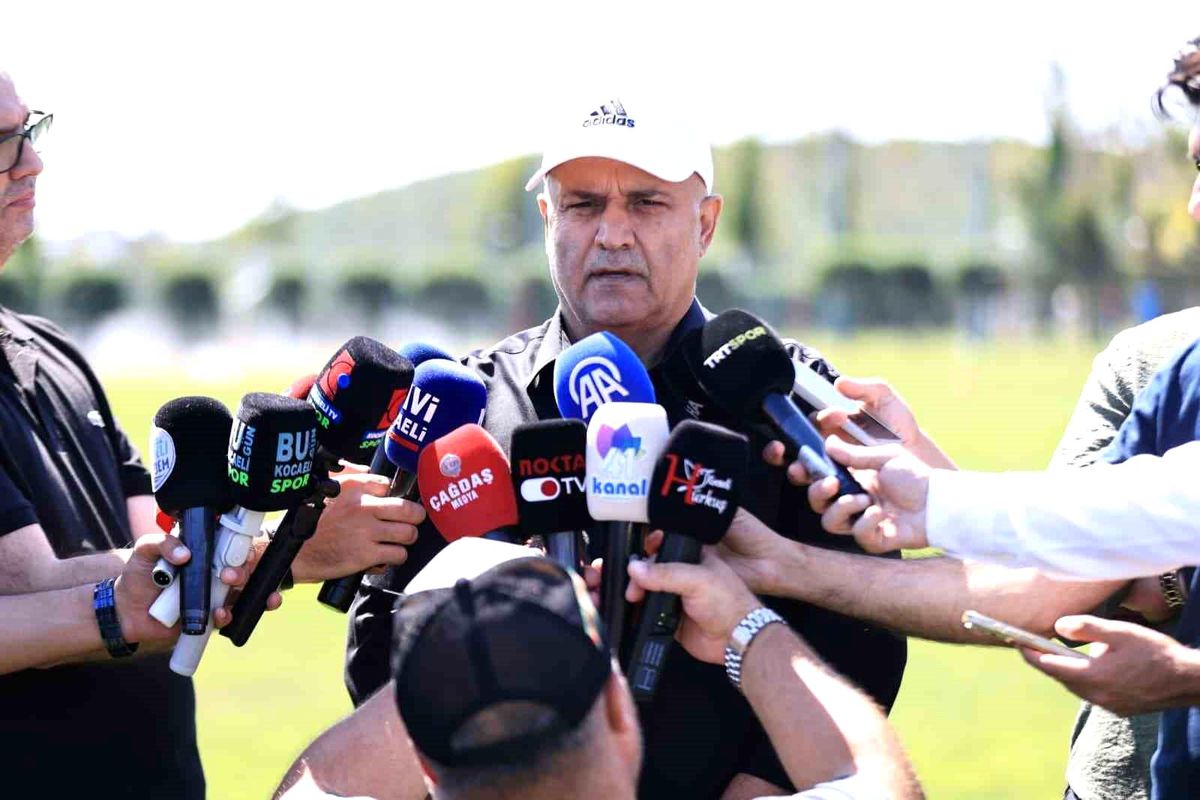 Kocaelispor Kulüp Başkanı Recep Durul