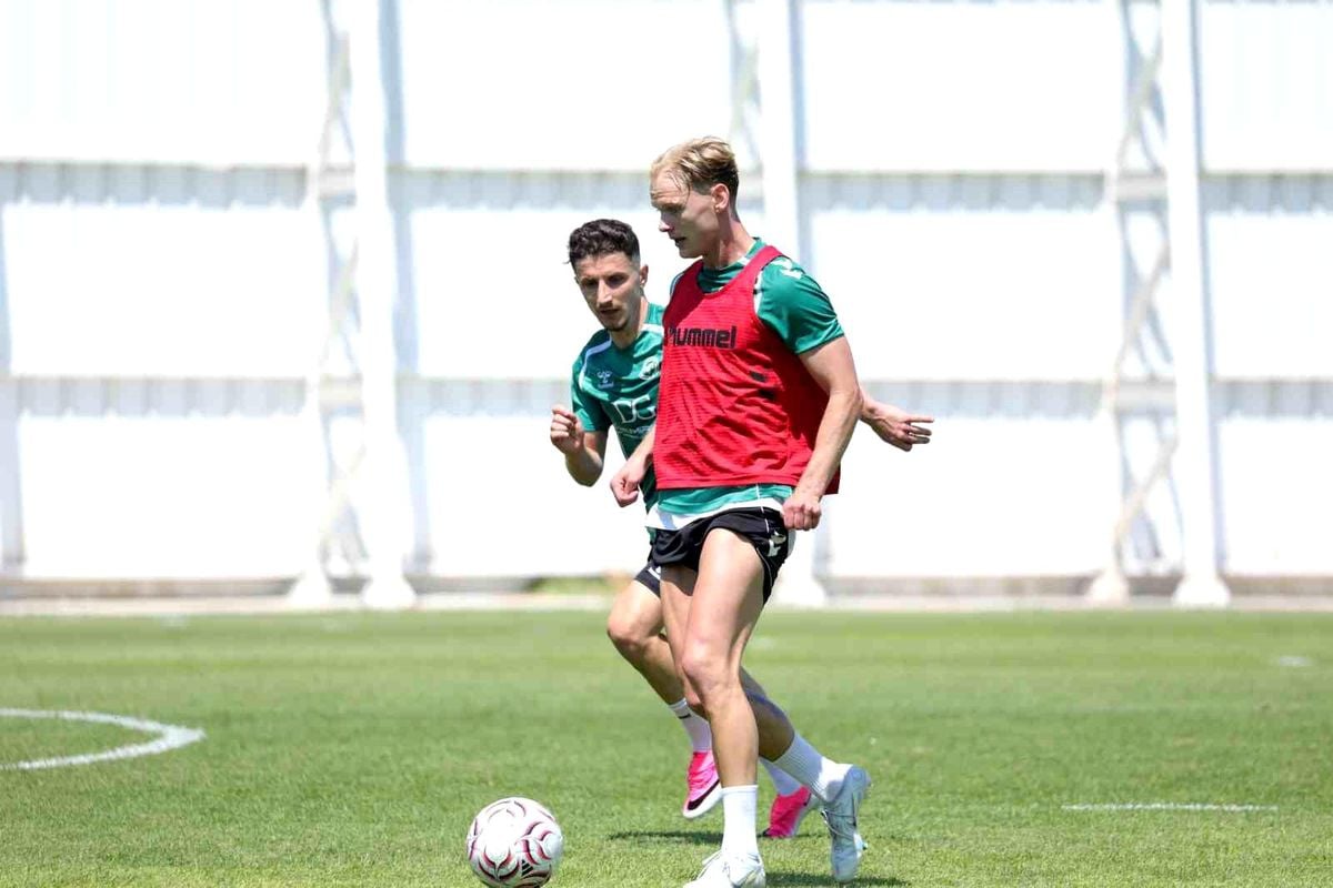 Konyaspor, yeni sezon hazırlıklarına devam ediyor
