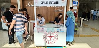 Kozan'da 'Hareket Yaşını Öğren, Sağlıklı Yaşa' kampanyasında yaklaşık 1000 kişiye ulaşıldı
