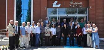 Kütahya'da 'Ahmet Yakupoğlu'nun İzinde' sergisi açıldı
