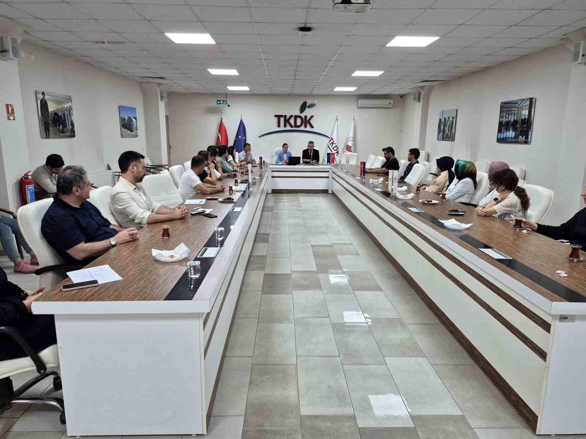 TKDK Kütahya'da Kırsal Kalkınma Yatırımlarını Değerlendirdi Toplantısı