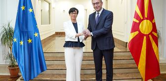 Kuzey Makedonya işlevsel kurumların inşasında AB'nin desteğine önem veriyor