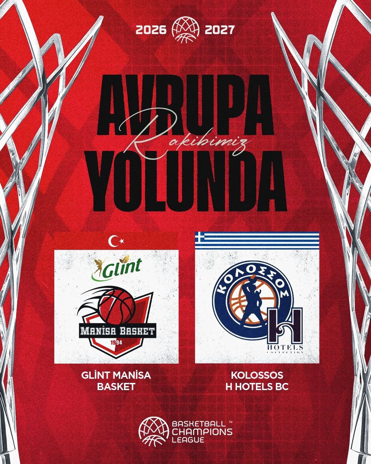 Manisa Basket ilk maçını Kolossos'la oynayacak