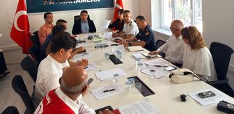 Marmaris'te 15 Temmuz Demokrasi ve Milli Birlik Günü hazırlık toplantısı yapıldı