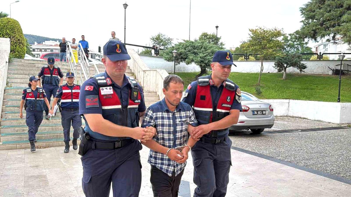 Menteşe'de akrabasını öldüren zanlı tutuklandı