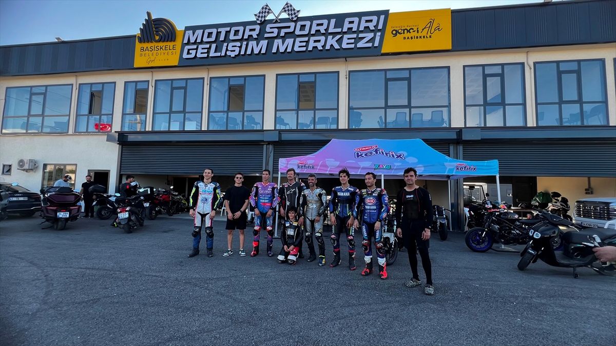 Milli motosikletçiler Kocaeli'de açılan pisti deneyimledi