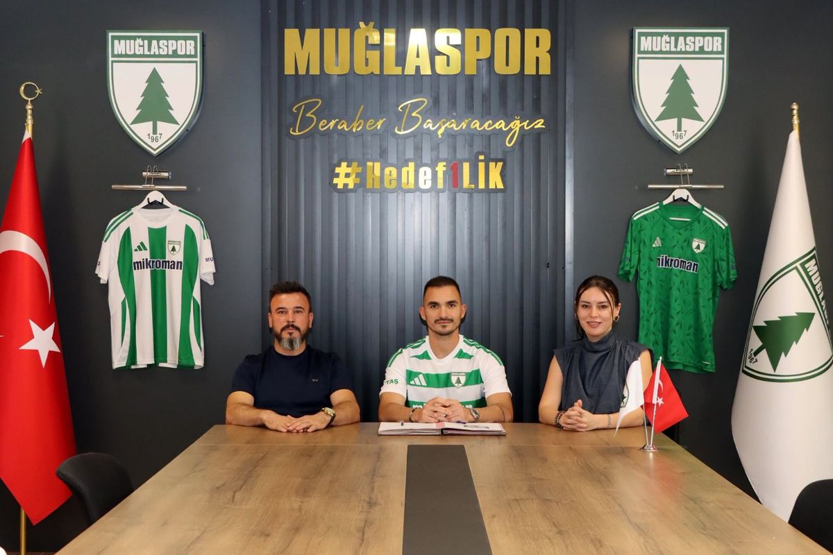 Muğlaspor transferde Driton Camaj'ı kadrosuna kattı