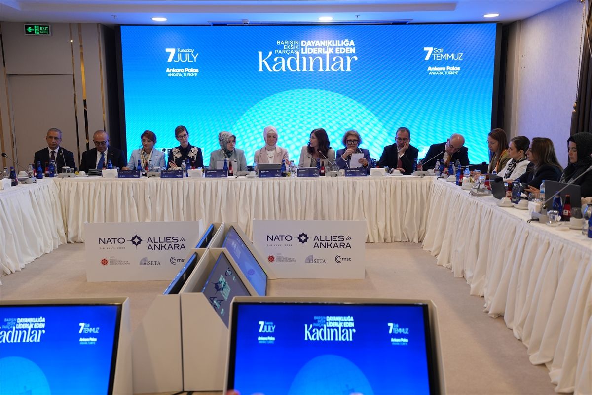 Kadın liderliği barışın eksik parçası