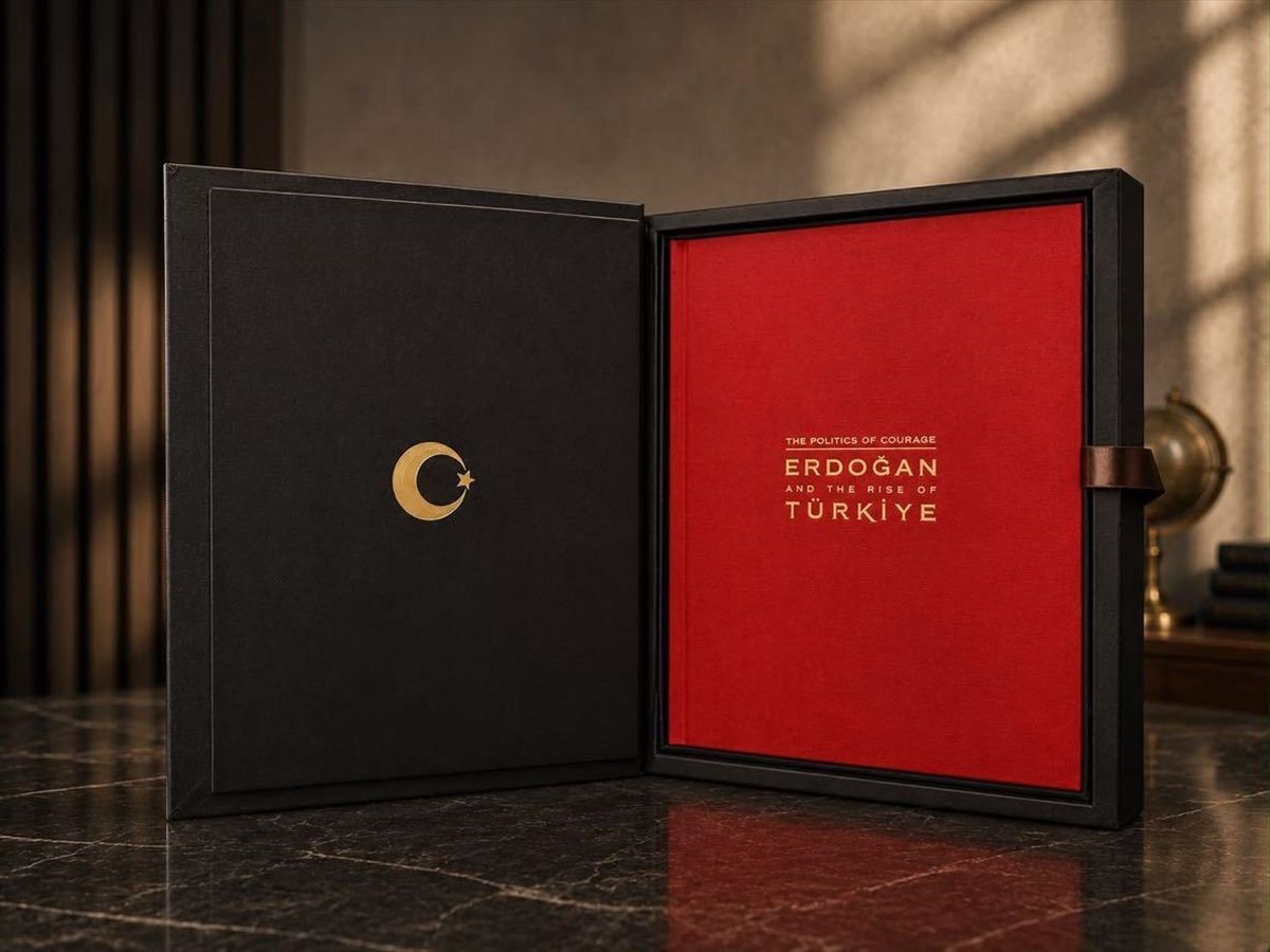 Erdoğan'dan NATO liderlerine imzalı kitap hediyesi
