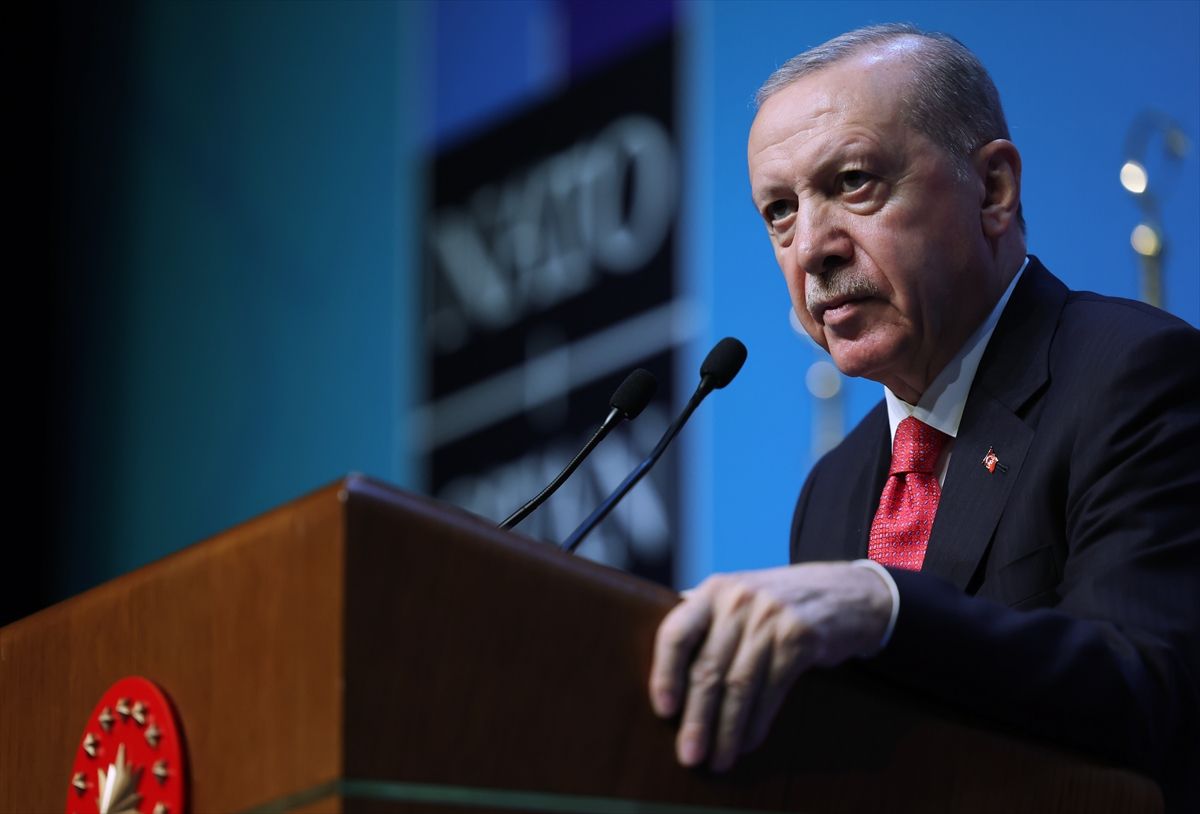 Cumhurbaşkanı Erdoğan: F-35'lerin Teslimiyle Amerika Verdiği Sözü Tutmuş Olacak