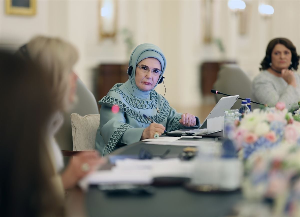 Emine Erdoğan: Çocuk güvenliği tasarımın ilk ilkesi olmalı
