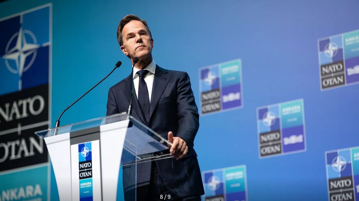 NATO Genel Sekreteri Rutte: Ankara Zirvesi'nde NATO sonuç üretiyor mesajını verdik