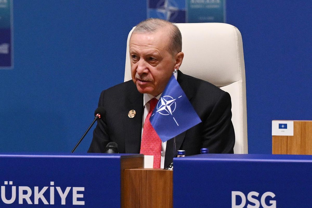 NATO Liderler Zirvesi başladı! Cumhurbaşkanı Erdoğan: Savunmada kısıtlamalar kalkmalı