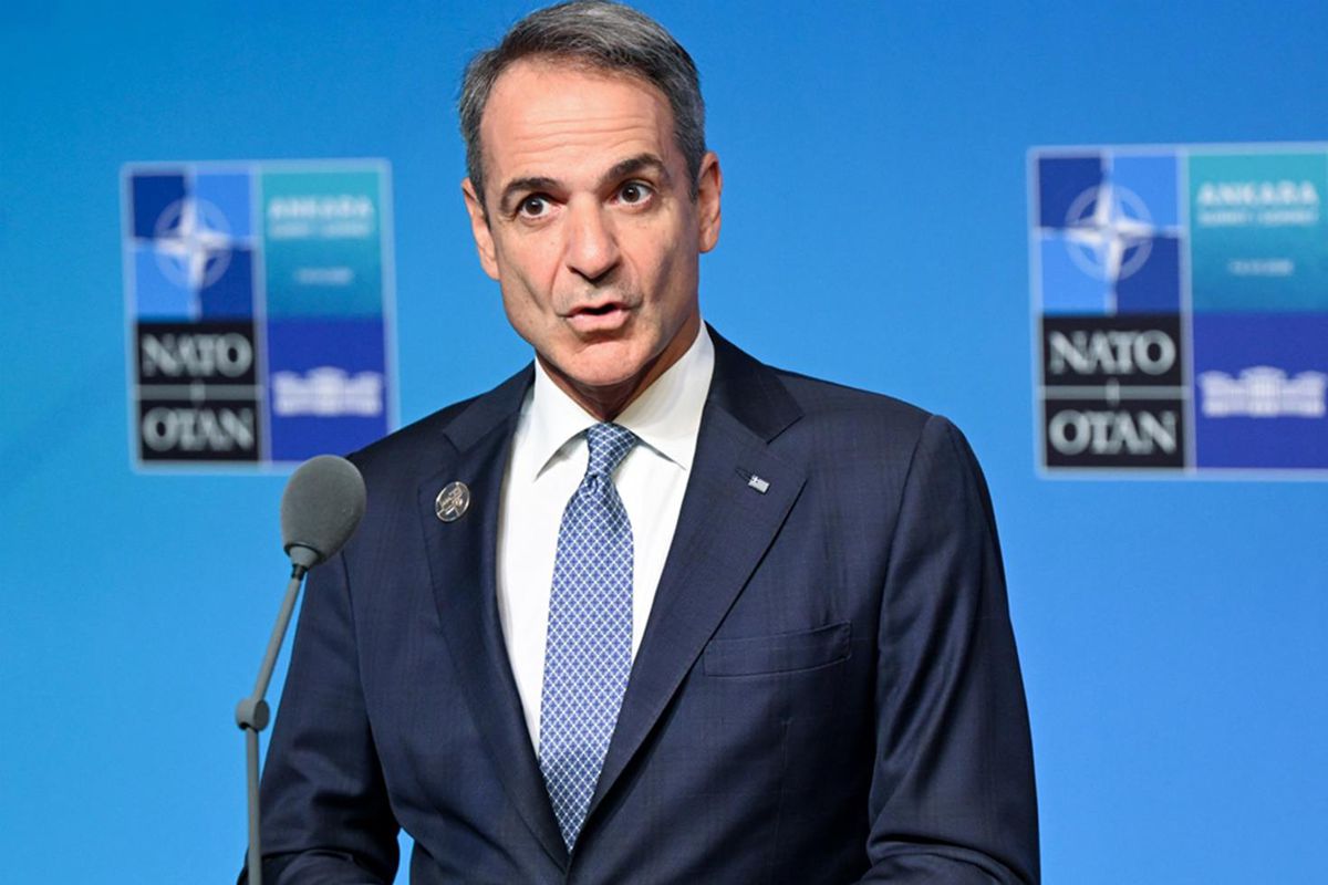 NATO ruhuna yakışmayan sözler! Miçotakis'in Türkiye sözleri tepki çekti