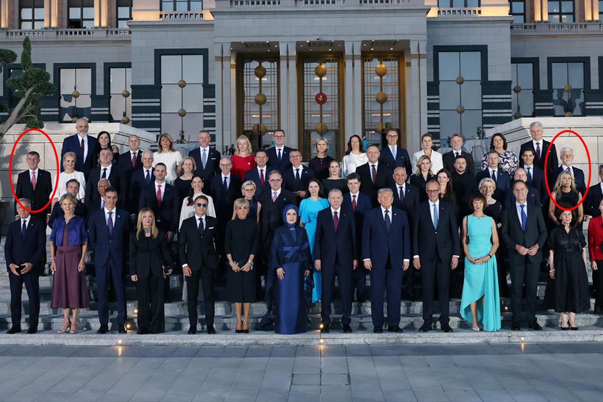 NATO Zirvesinde sıra dışı olay! Çift başlılık Ankara'ya uzandı