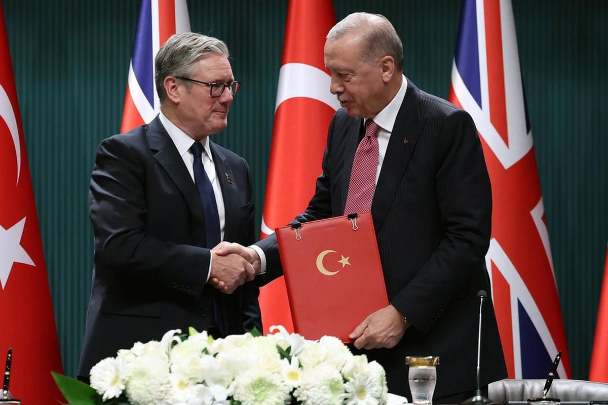NATO Zirvesi'nde Türkiye ve İngiltere'den tarihi anlaşma! Detayları gizli tutulacak