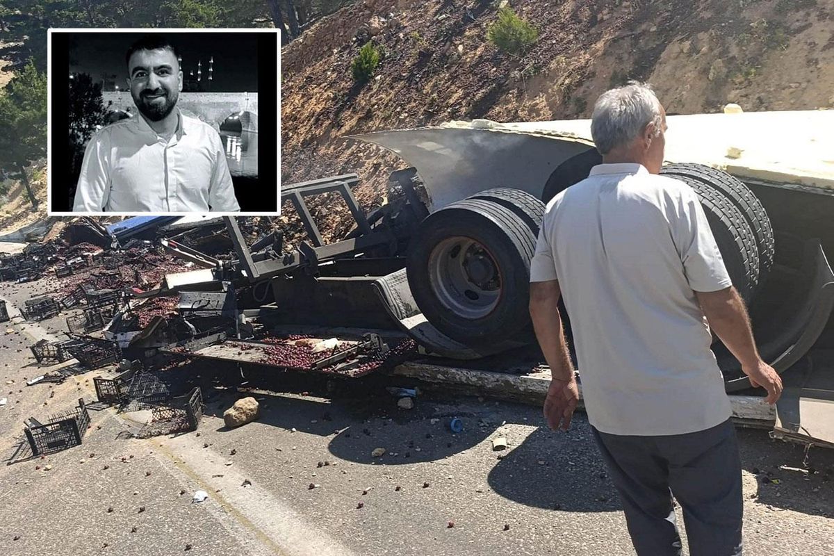 Nişanına günler kala trafik kazasında hayatını kaybetti