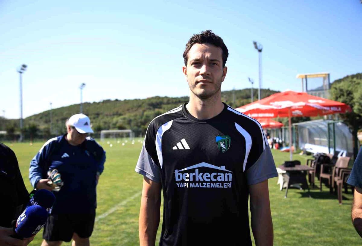 Onurcan Piri: 'Kocaelispor'da olduğum için mutluyum'