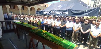 Ordu'da arazi tartışmasında öldürülen aynı aileden 3 kişinin cenazeleri defnedildi