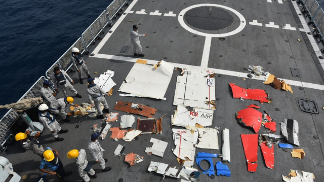 Missing cargo plane radar loss
