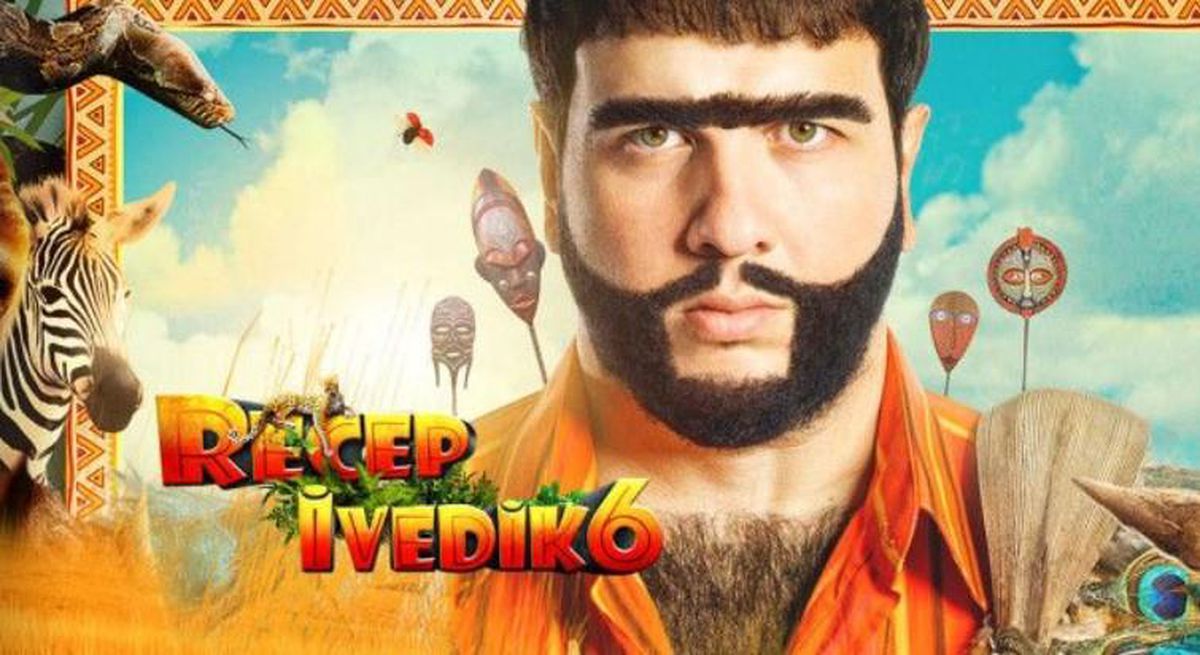 Recep İvedik 6 filminin çekildiği yerler ve vizyon tarihi hakkında bilgi veren görsel.