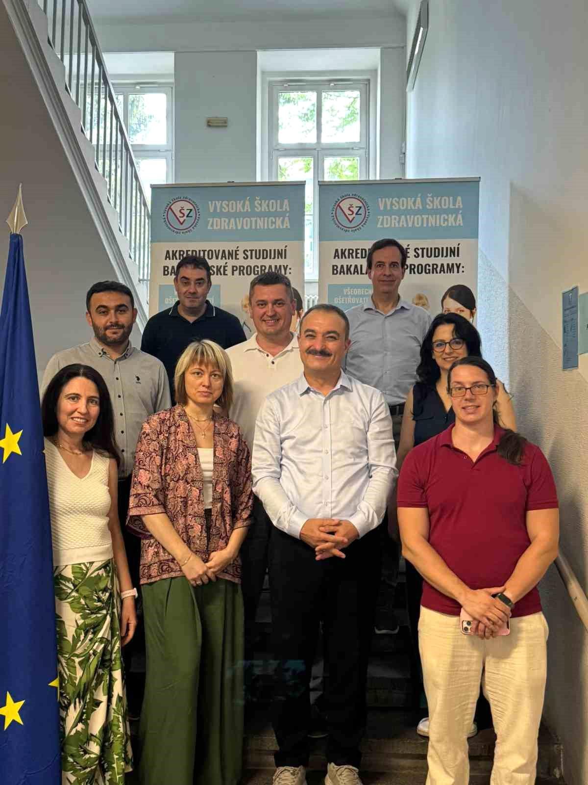Hitit Üniversitesi'nin IMAP4U Projesi Prag'da Son Buldu