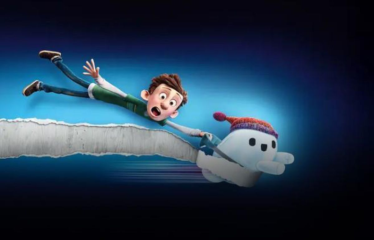Robot Ron: Bir Sorun Var filminin ana karakterleri bir arada
